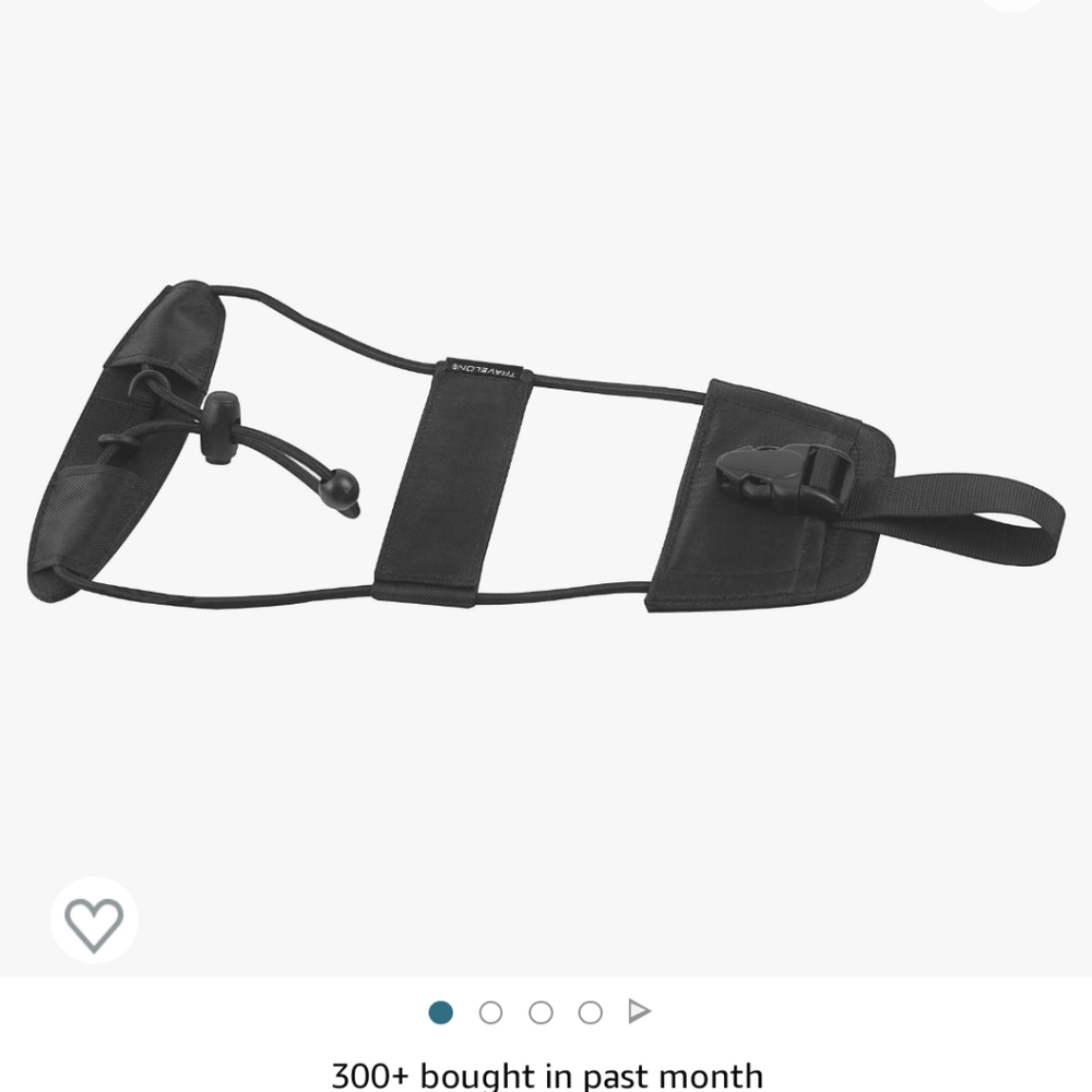 Travelon bag bungee